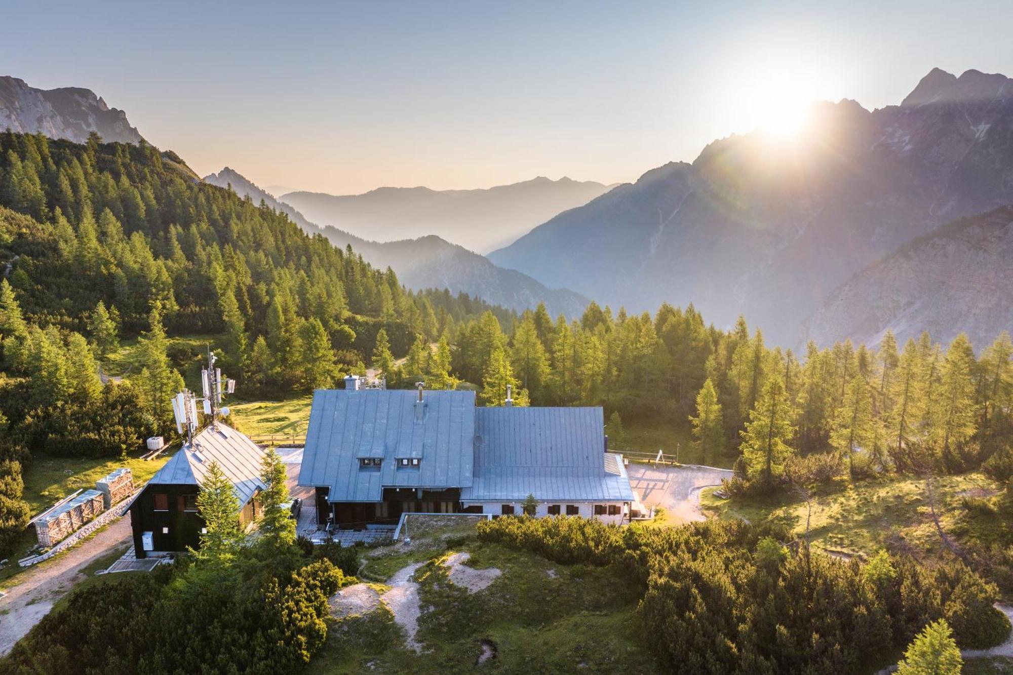 Postarski Dom On Vrsic Kranjska Gora Exterior photo