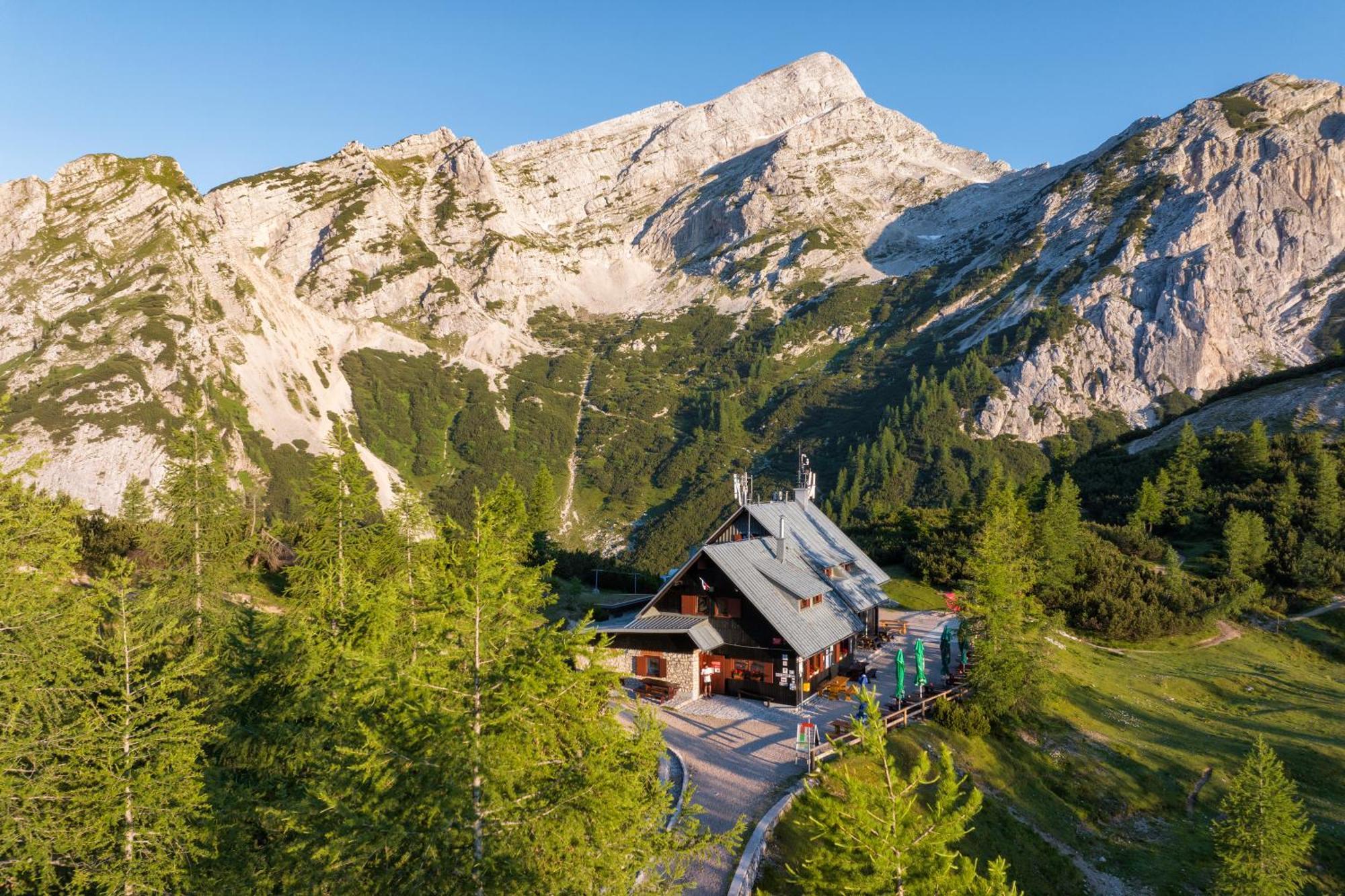 Postarski Dom On Vrsic Kranjska Gora Exterior photo