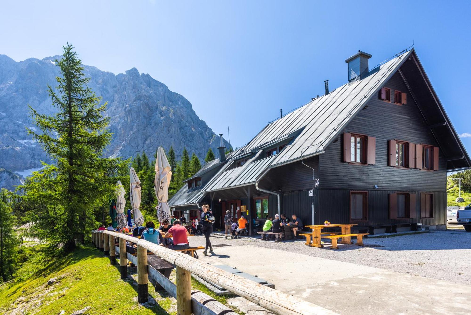 Postarski Dom On Vrsic Kranjska Gora Exterior photo