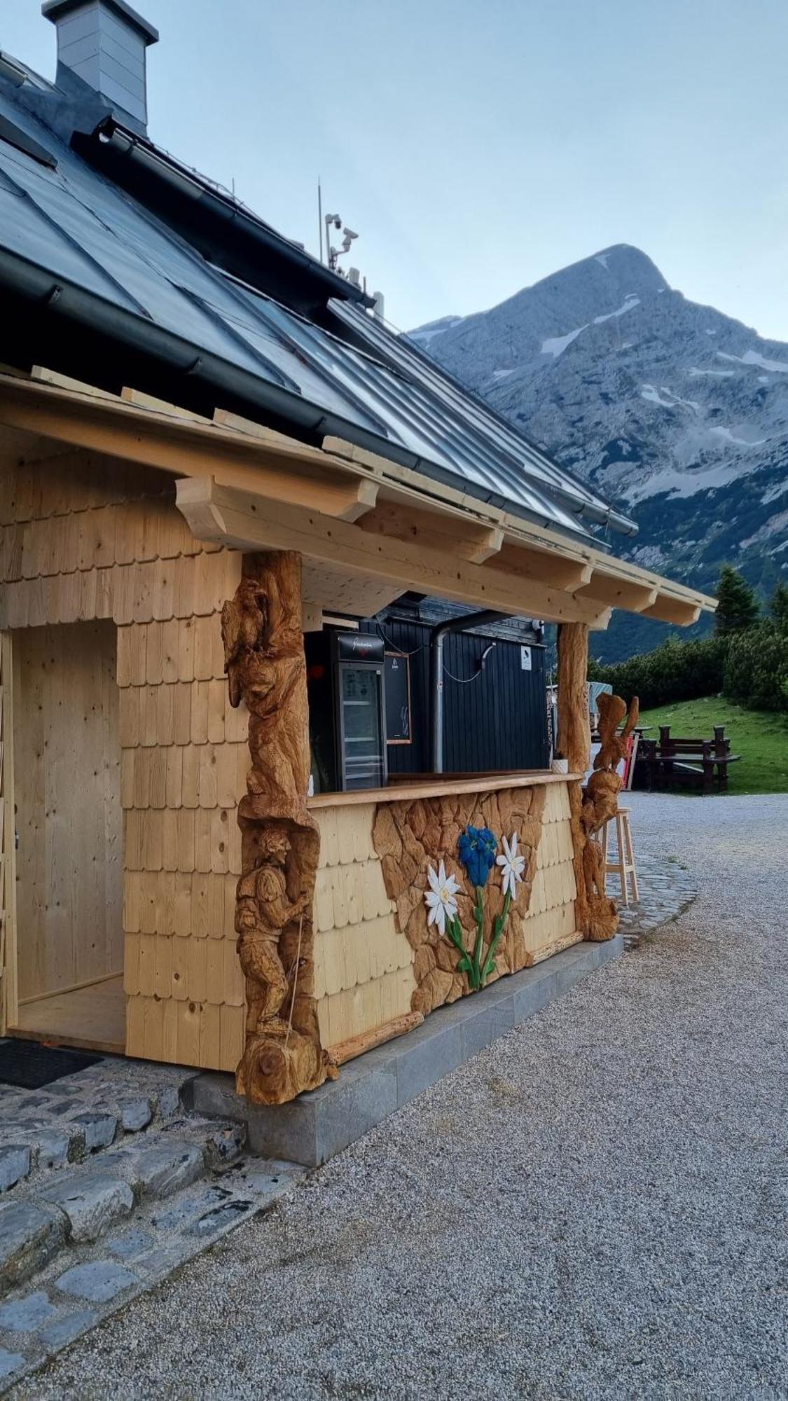 Postarski Dom On Vrsic Kranjska Gora Exterior photo