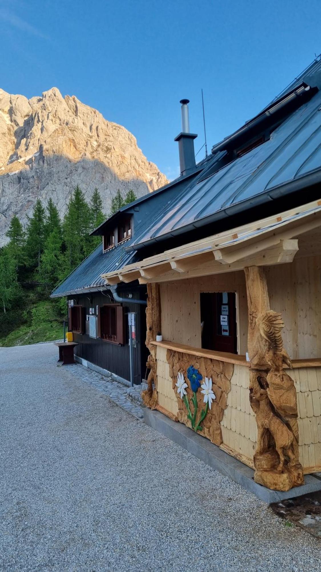 Postarski Dom On Vrsic Kranjska Gora Exterior photo